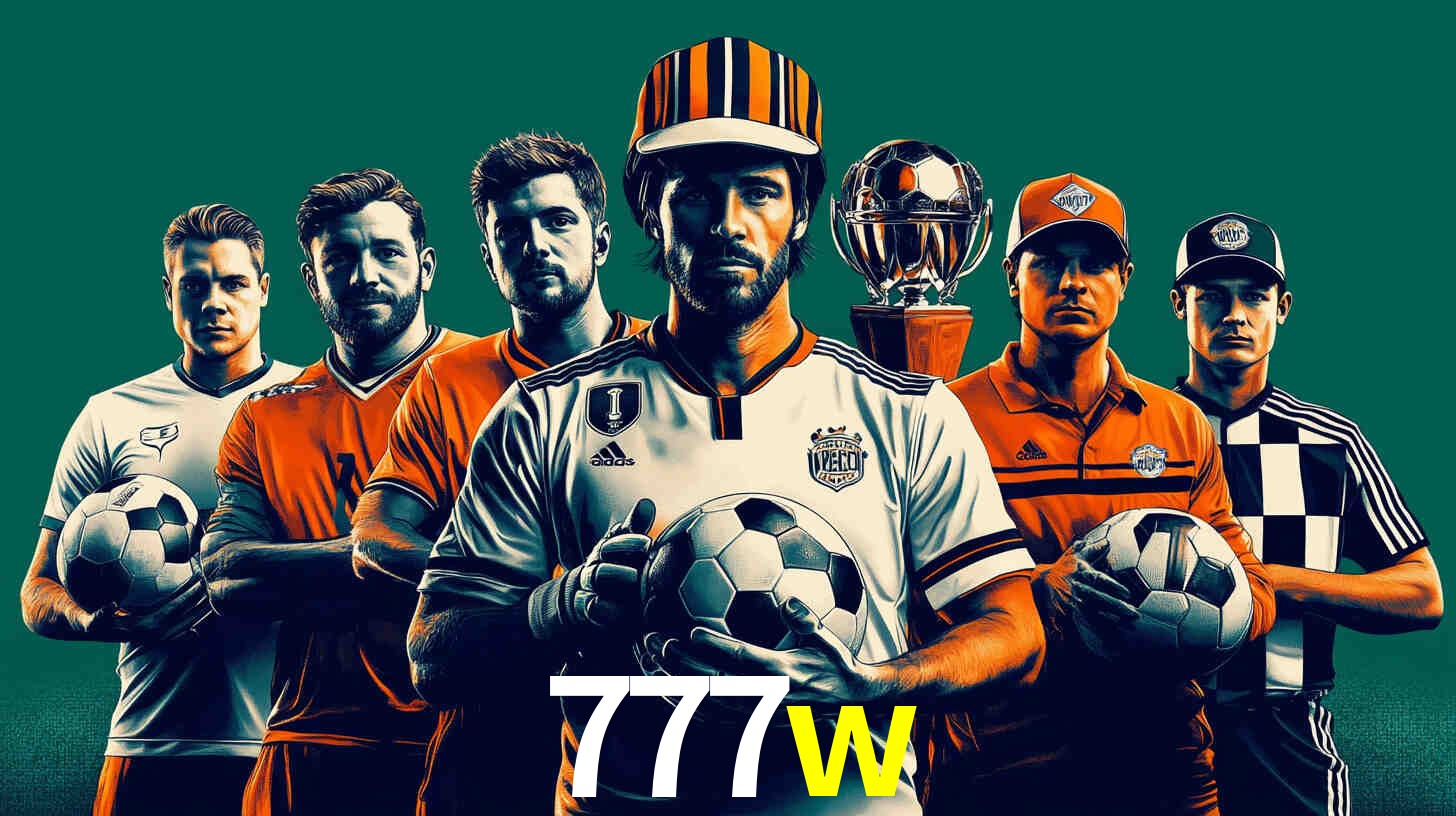 Apostas de Futebol 777w