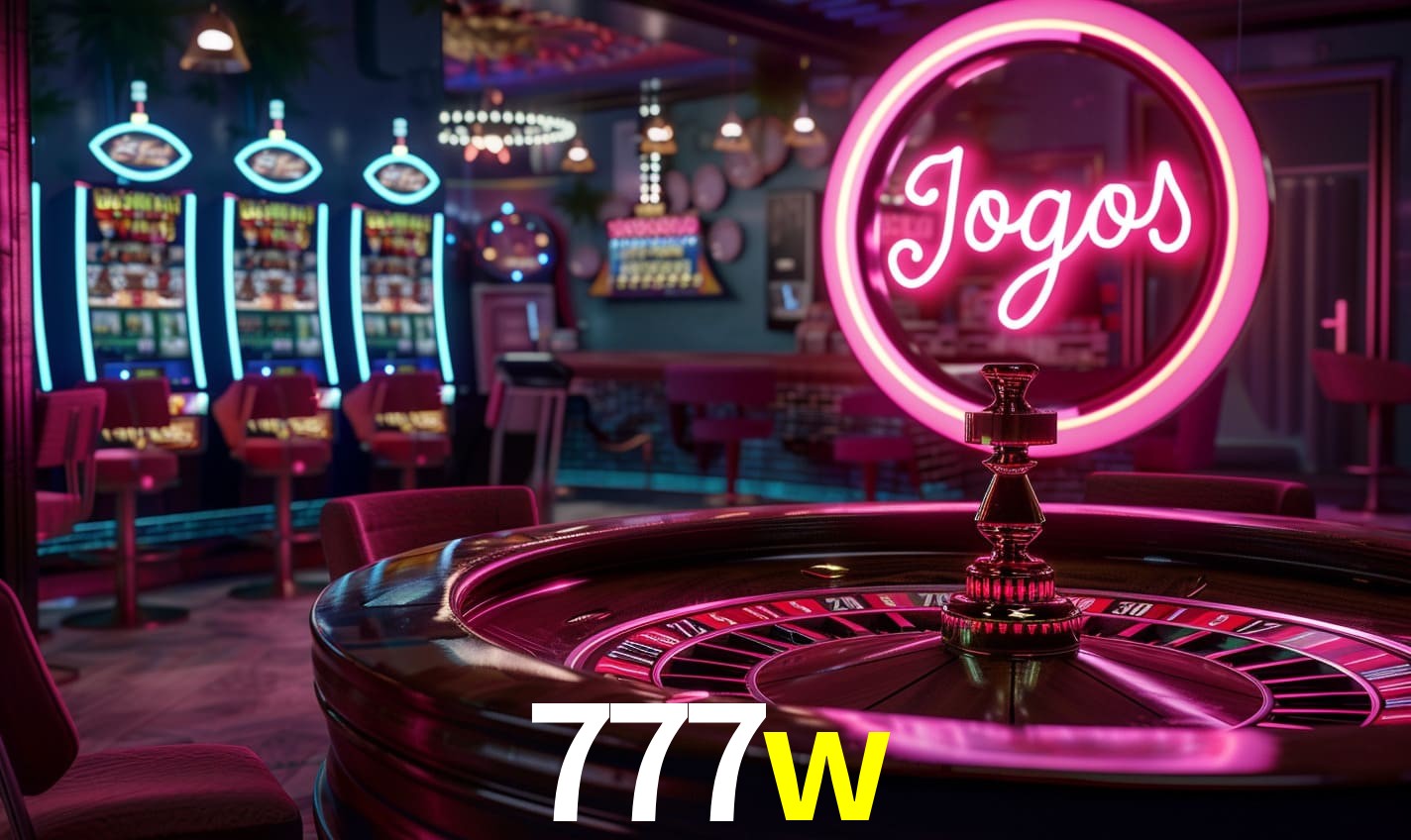 Jogos de Slot 777w